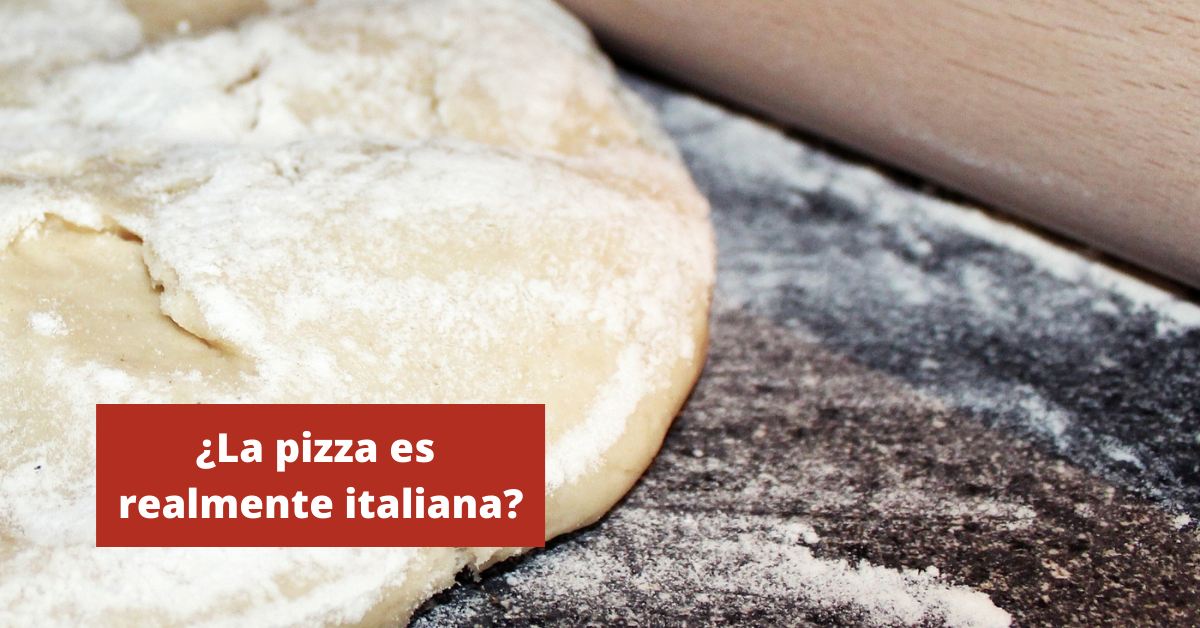 ¿La pizza es realmente italiana?