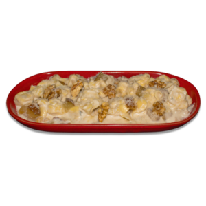 Fagottini Pera y Gorgonzola