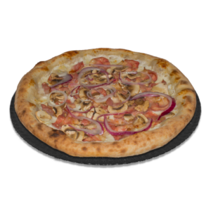 Pizza Carbonara