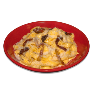 Tagliatelle Carbonara Receta original