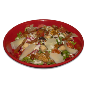 Ensalada César con Guanciale