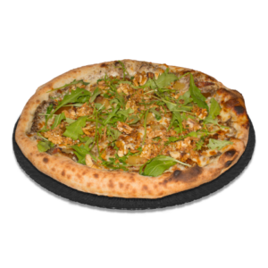 Pizza Trufa y Guanciale
