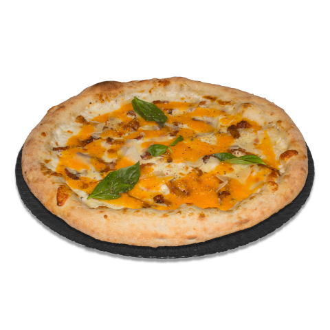 Pizza Carbonara Original