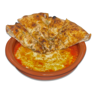 Provolone con Piadina