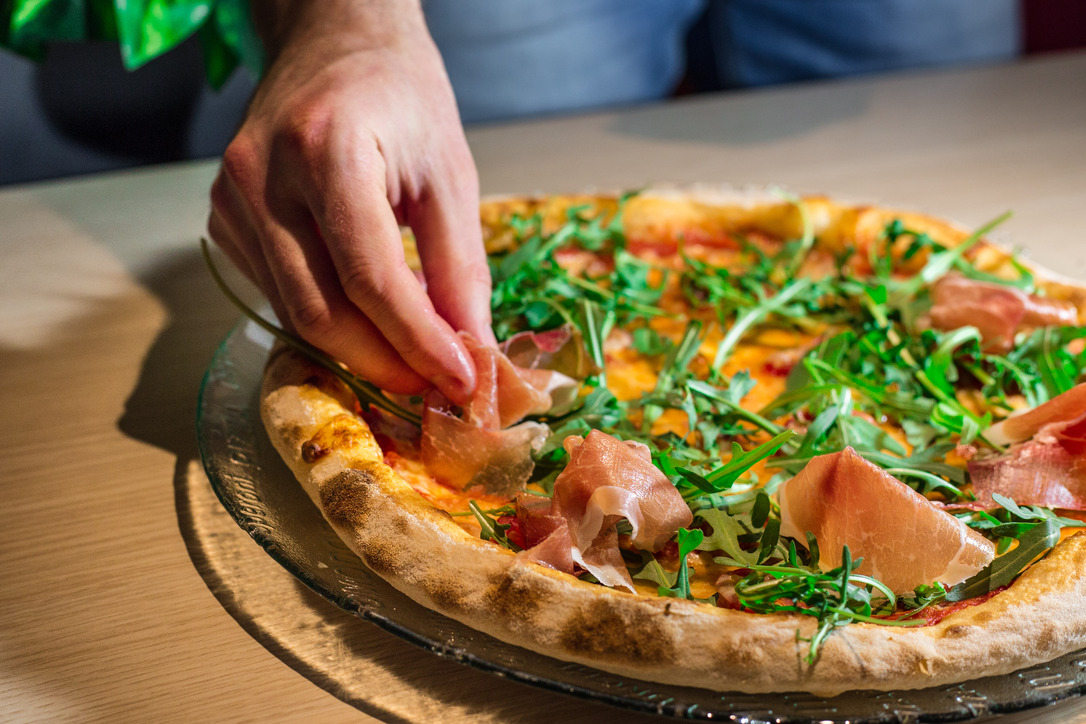 Cómo identificar una pizza italiana auténtica