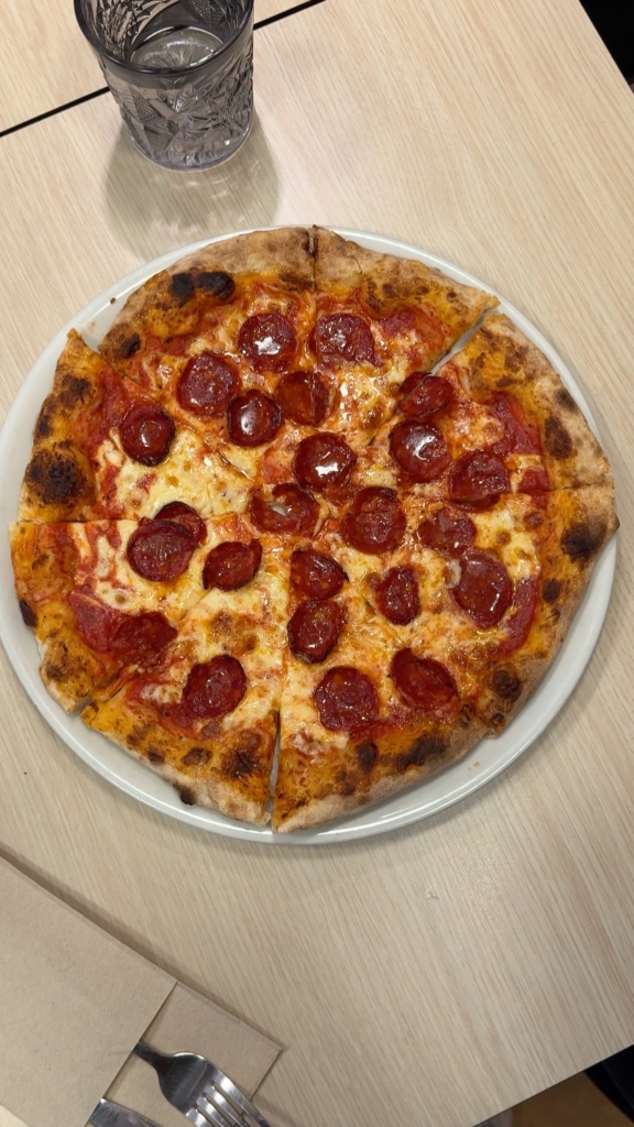 Por qué Granada es una ciudad perfecta para la pizza romana