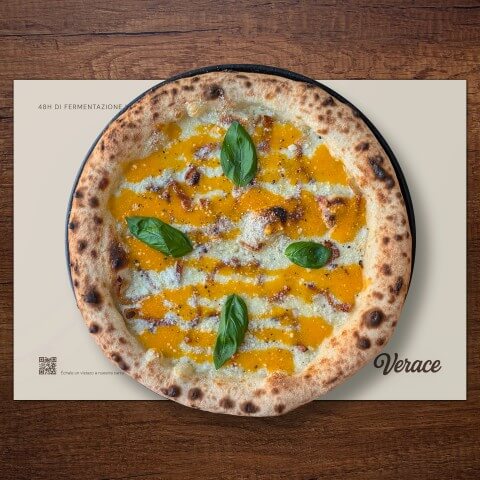 Pizza Carbonara Originale